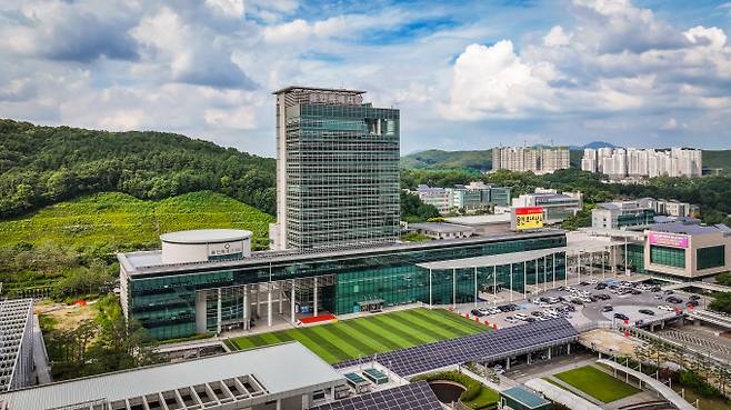 용인특례시청사 전경. /사진제공=용인특레시