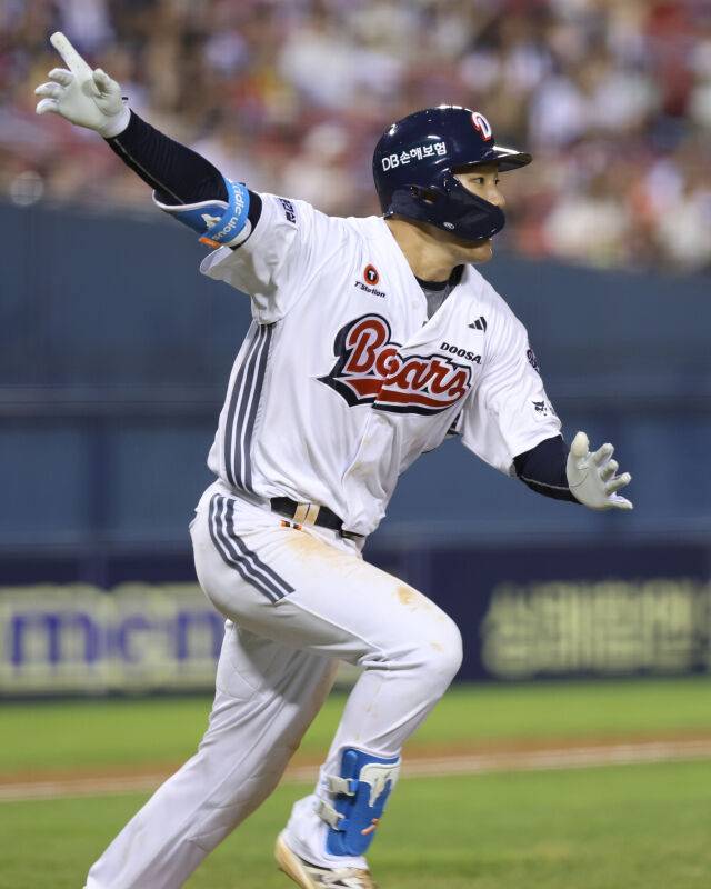 두산 베어스 안재석./두산 베어스