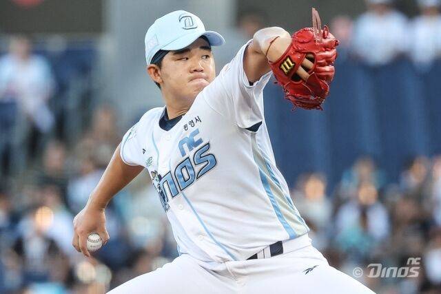 NC 다이노스 김녹원./NC 다이노스
