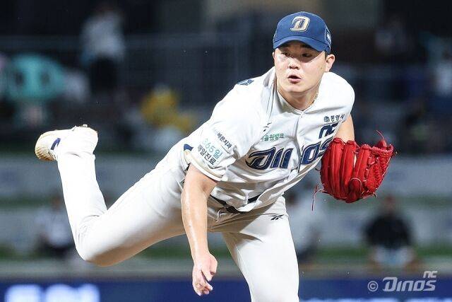 NC 다이노스 김녹원./NC 다이노스