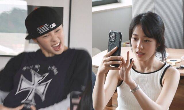 댄서 겸 안무가 리정(왼쪽), 배우 노윤서 / MBC '나혼산'