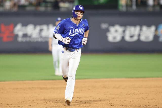 삼성 라이온즈 김영웅./삼성 라이온즈