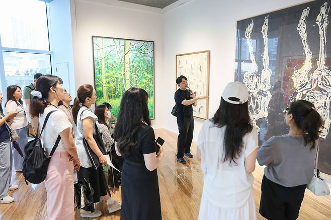 대한민국미술축제 ‘미술여행’ 현장 사진. [예술경영지원센터]