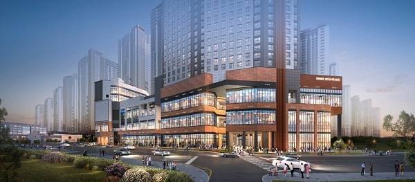 이문 아이파크자이 i-PLACE 투시도