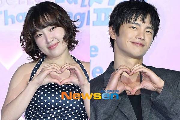 왼쪽부터 이은지 서인국/뉴스엔DB