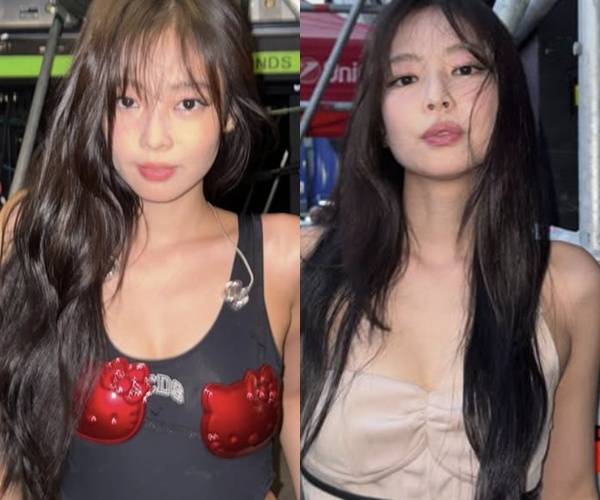 제니 소셜 계정 캡처