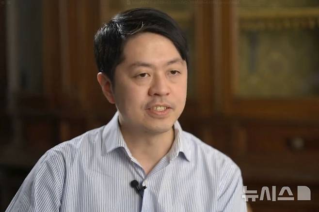 [AP/뉴시스] 2019년 홍콩 민주화 시위 혐의 수배중 홍콩을 탈출해 호주로 갔던 테드 휘 전의원