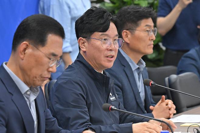 김영훈 고용노동부 장관. 연합뉴스