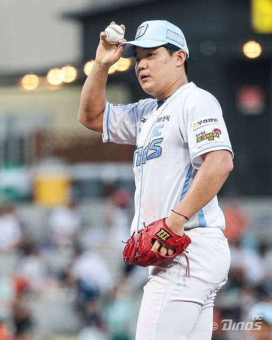 NC 김녹원. /NC 다이노스 제공