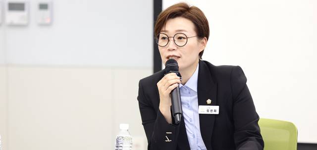 ▲갑질 논란에 휩싸인 정선희 천안시의원 ⓒ프레시안 DB