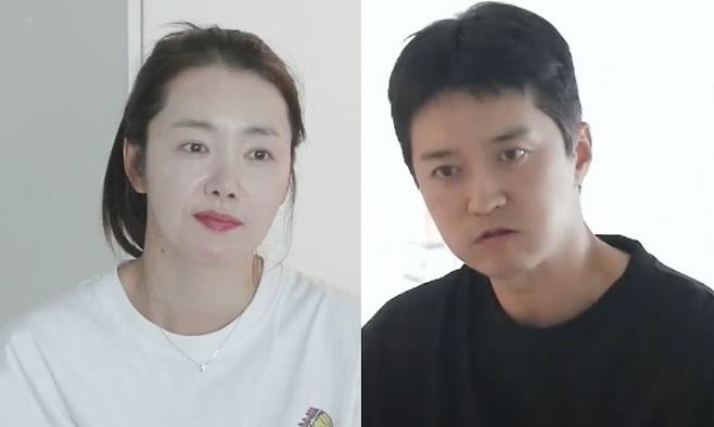 소이현(왼쪽), 인교진. SBS ‘동상이몽2-너는 내 운명’ 방송 화면 캡처