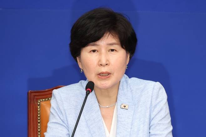 백혜련 더불어민주당 의원. 뉴스1