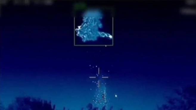 최근 러시아가 레이저 기반 시스템을 이용해 우크라이나의 장거리 드론을 요격한 것으로 알려졌다. 영상 캡처