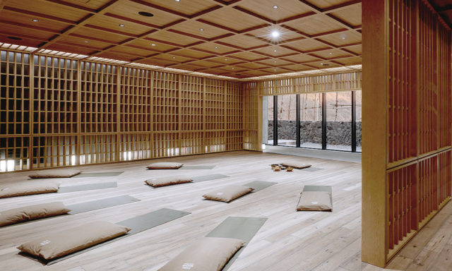 호텔HDC가 운영하는 ‘파크로쉬’의 웰니스 공간 마인드풀니스 홀의 모습. 사진 제공=HDC현대산업개발