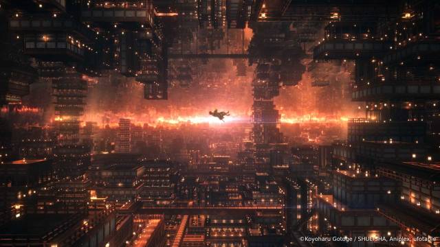 '극장판 귀멸의 칼날: 무한성편' 스틸컷. 사진 제공=CJ ENM