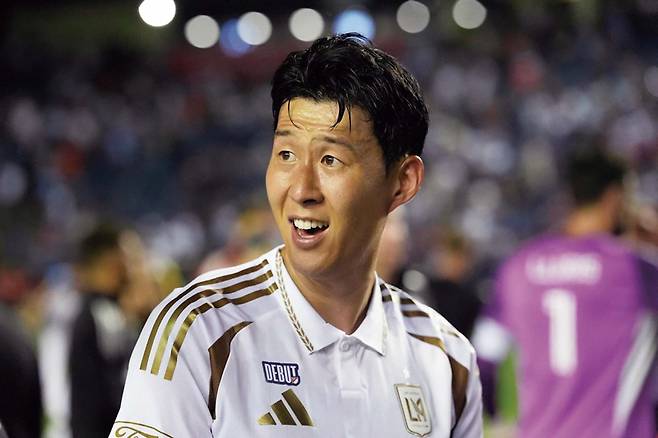 손흥민 ⓒAFP연합