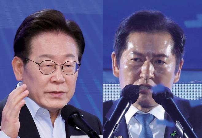 이재명 대통령(왼쪽 사진), 정청래 더불어민주당 대표 ⓒ연합뉴스·시사저널 박은숙