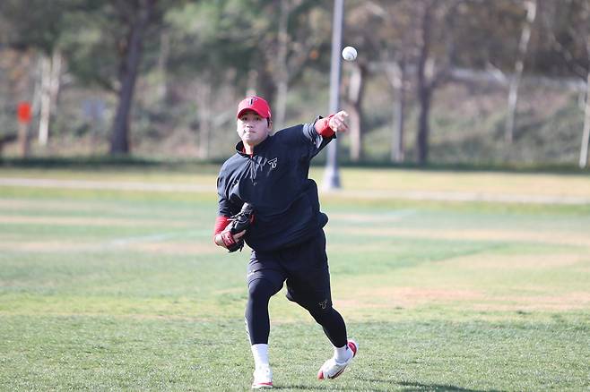 KIA 김기훈은 8월 등판한 4경기에서 좋은 투구를 선보이며 안정감을 찾아가고 있다. 그는 왼손투수가 부족한 투수진에 큰 힘이 되주리라 많은 기대를 받고 있다. 사진제공｜KIA 타이거즈