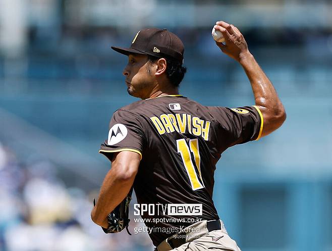 ▲ 샌디에이고 파드리스 선발 다르빗슈 유.