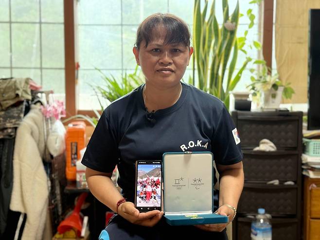 소라핌알리사씨 [촬영 박영서]