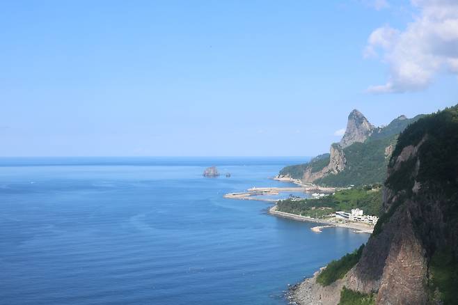 울릉 해안 [촬영 손대성]