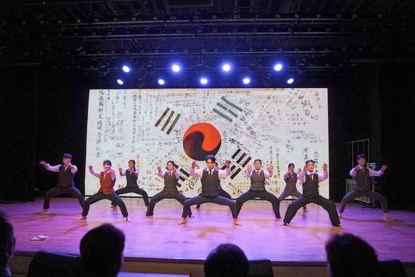 뮤지컬 'The K-SPIRT 한국의 잃어버린 정신을 찾아서' [사진 =&nbsp; K-Starz 천신무예예술단]