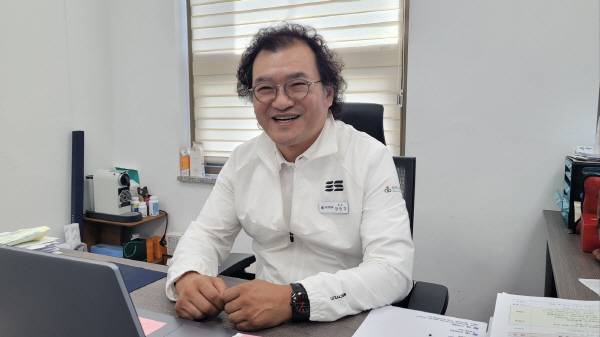 강민구 상주시체육회장.