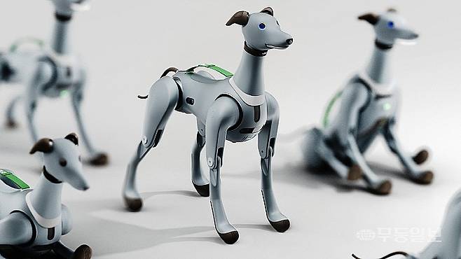 헤이 테이트 (홍익대학교)의 '라이카: 반려 AI 로봇' (2023).