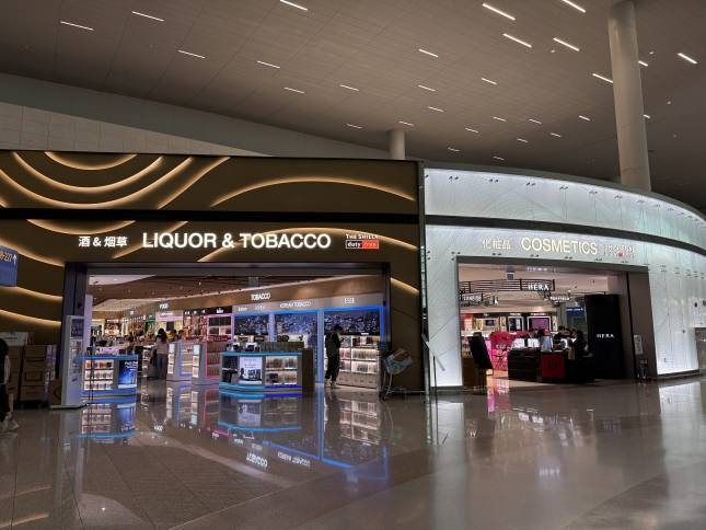 인천국제공항 내 면세점./사진=윤서영 기자 sy@