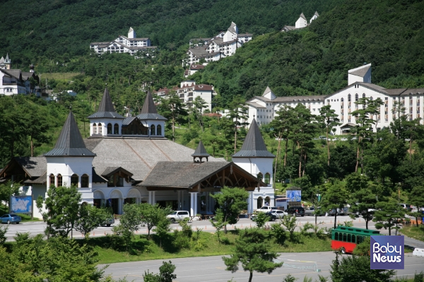 부영그룹 무주덕유산리조트 전경. ⓒ부영그룹