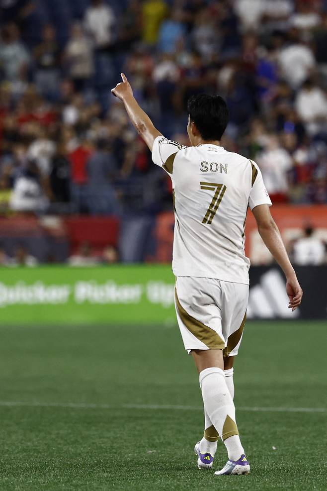 손흥민(LAFC). 사진=AFPBB NEWS