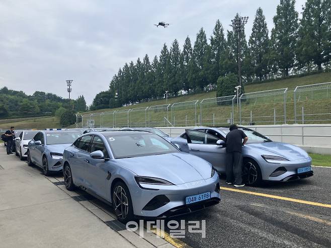 BYD  ‘씰 다이내믹 AWD’ (사진=정병묵 기자)