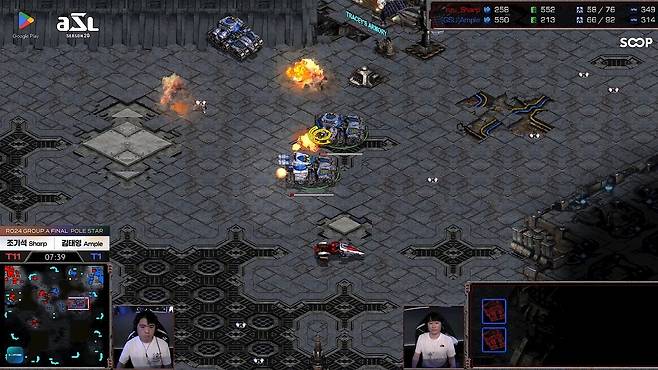 - 김태영의 빈틈을 제대로 파고든 조기석