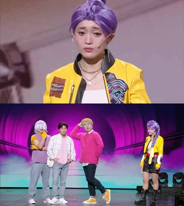 KBS 2TV '개그콘서트' 코너 '챗플릭스'./사진제공=KBS 2TV '개그콘서트'