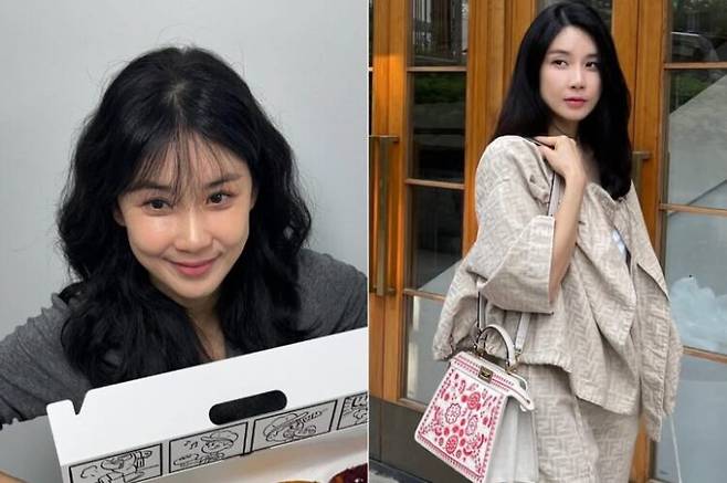 이보영이 자주 먹는다는 서리태는 껍질은 검은색이지만 속이 녹색이고 알이 굵은 검은콩이다. 검은콩은 단백질과 식이섬유가 풍부해 영양 보충에 좋다. [사진=SNS]