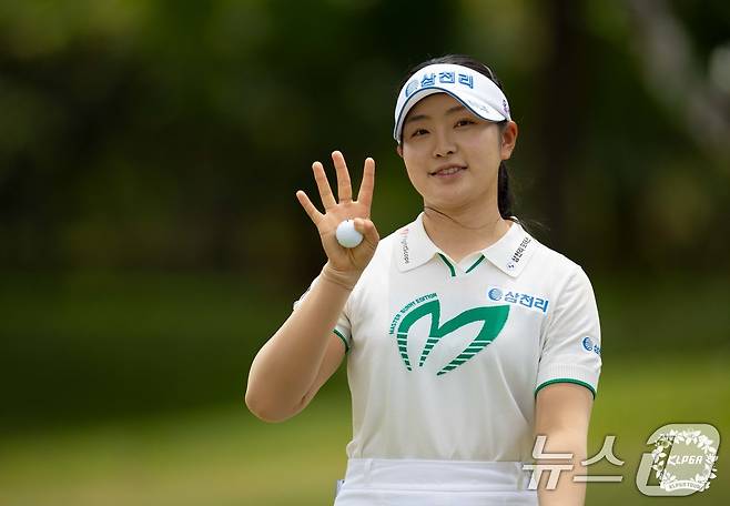 유현조(20). (KLPGA 제공. 재판매 및 DB금지)