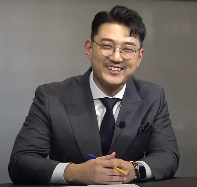 홍장원. 사진 | 유튜브