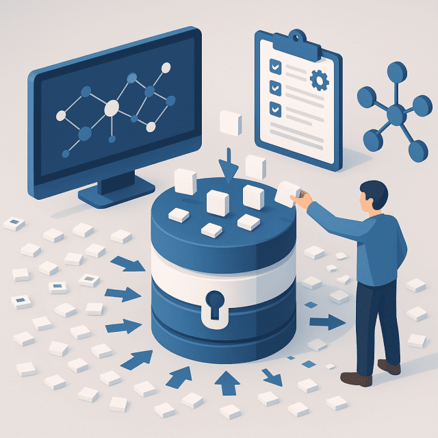 NIA가 국가 데이터 인프라 공통기반 고도화 사업을 추진한다. (사진=챗GPT 제작)