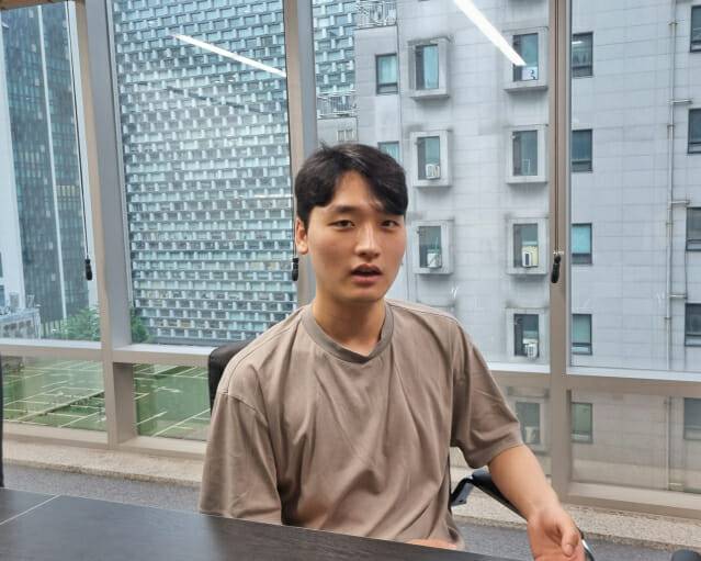이민형 아스테로모프 대표 (사진=조이환 기자)