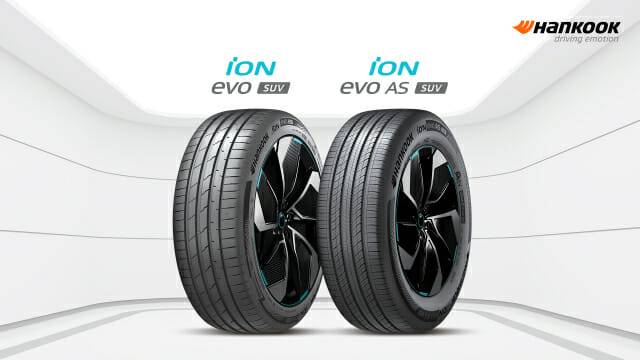 한국타이어 아이온 에보 SUV 및 아이온 에보 AS SUV