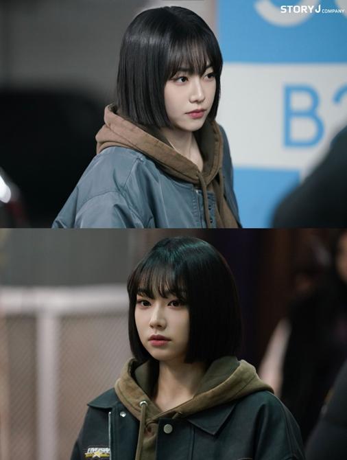 ‘트웰브’ 강미나, 개의 천사 변신 (제공: 스토리제이컴퍼니)