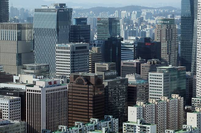 서울 여의도 증권가/뉴스1