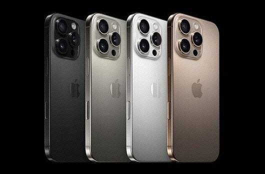 아이폰16 프로 시리즈 모습.  애플 제공