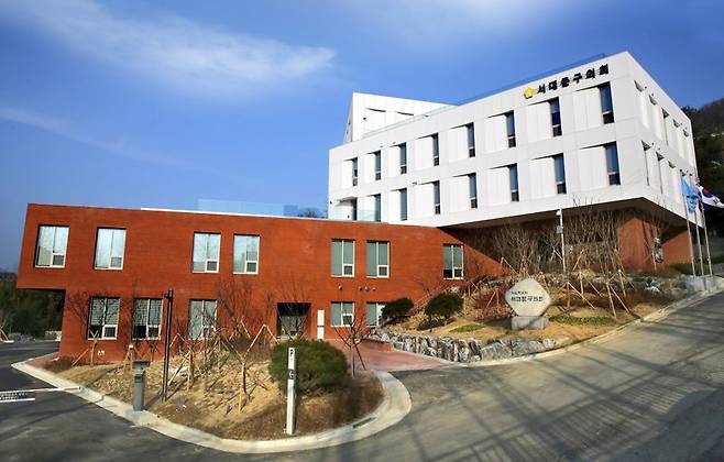 서대문구의회 복합청사 전경. 서대문구청 제공