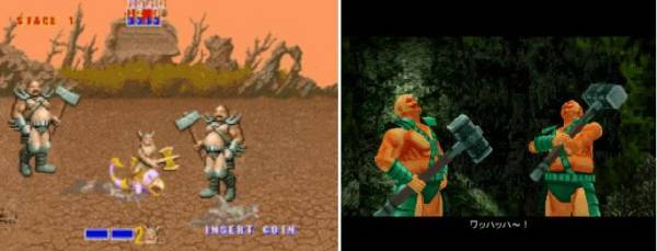 이 게임의 시그니처 동작 중 하나였던 머머리의 웃음