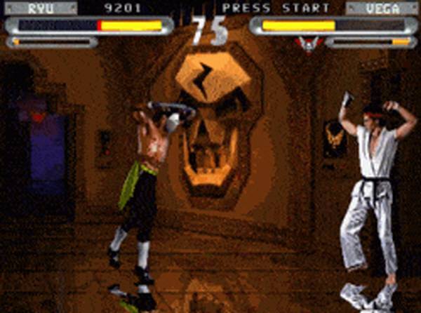 뭔가 스트리트 파이터가 아니라 용호의권 같은 느낌이 든다