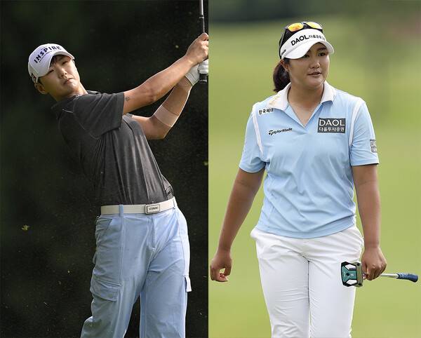 캐나다 내셔널 타이틀이 걸린 2025년 미국여자프로골프(LPGA) 투어 CPKC 여자오픈에 출전하는 박성현, 유해란 프로. 사진제공=Getty_LPGA (사진을 무단으로 사용하지 마십시오.)