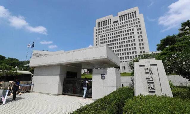 서울 서초동 대법원 모습. 김정효 기자 hyopd@hani.co.kr