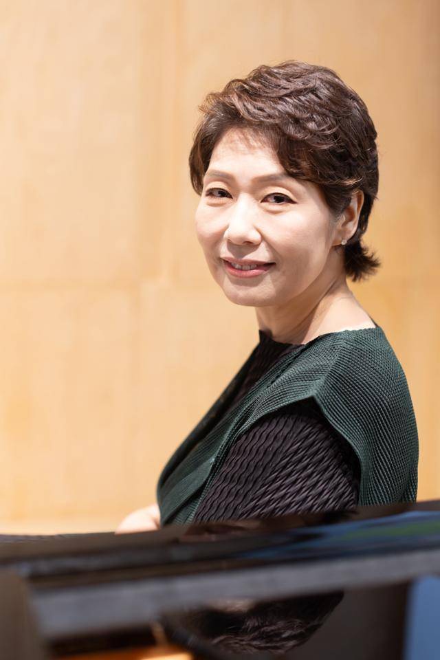 피아니스트 백혜선. 영앤잎섬 제공