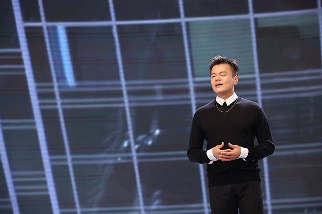 박진영 JYP 사내이사 / 사진=JYP엔터테인먼트 제공